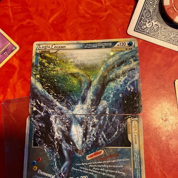 Lugia Legend Pokémon card. Great condition - Picture 2 of 4